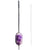 FIT GBNY Crystal Straw OS Amethyst Crystal Straw GB3537 - AMT