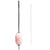 FIT GBNY Crystal Straw OS Rose Quartz Crystal Straw GB3537 - RQZ