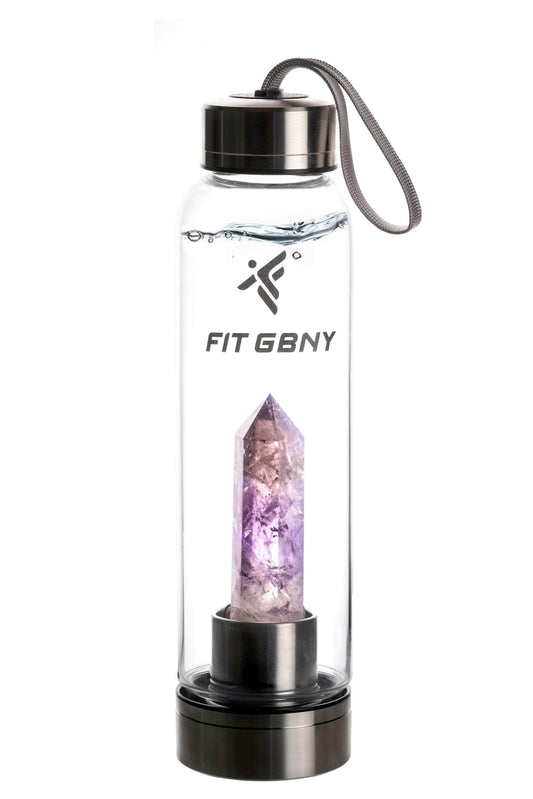 FIT GBNY ELIXIR OS Crystal Infused Amethyst Gemstone Elixir GB3536-AMT