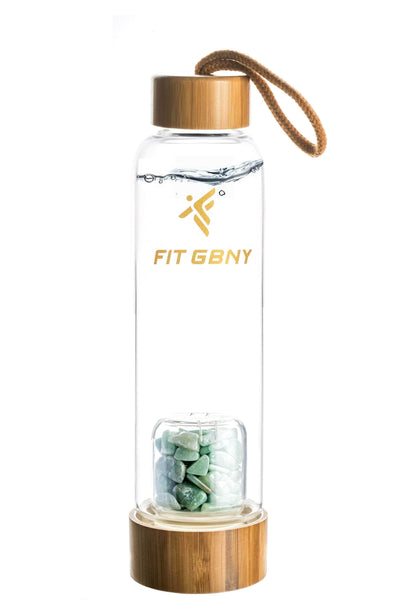 FIT GBNY ELIXIR OS Crystal Infused Aventurine Gemstone Elixir GB3536-AVE