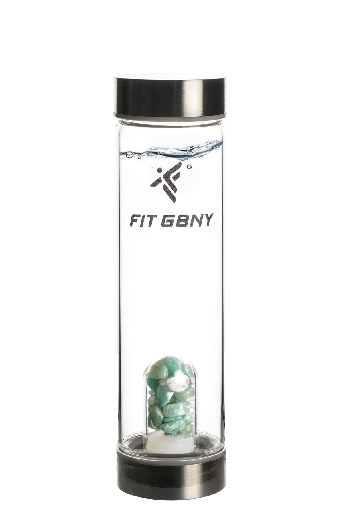 FIT GBNY ELIXIR OS Crystal Infused Aventurine Gemstone Elixir GB3536-AVE