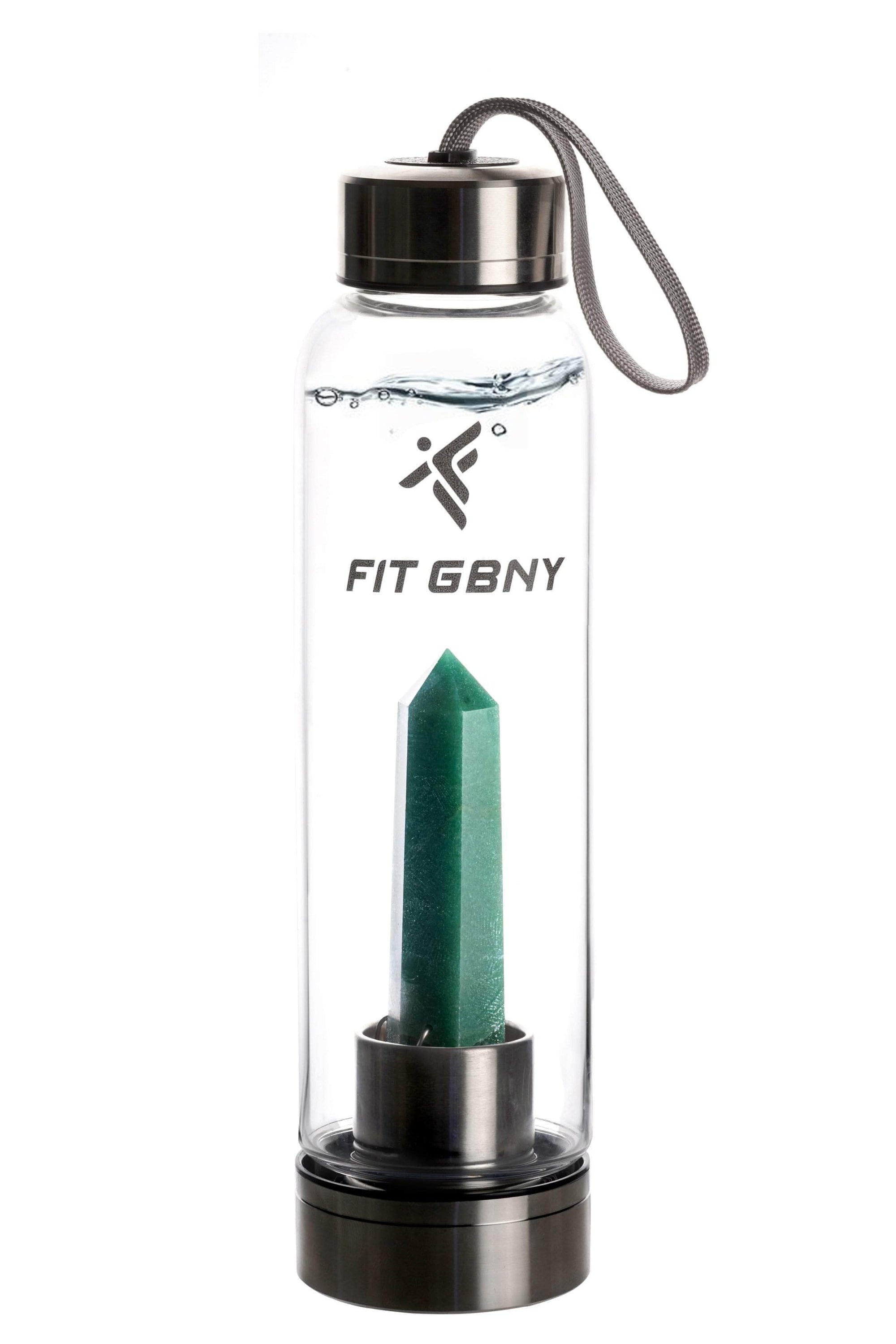 FIT GBNY ELIXIR OS Crystal Infused Aventurine Gemstone Elixir GB3536-AVE