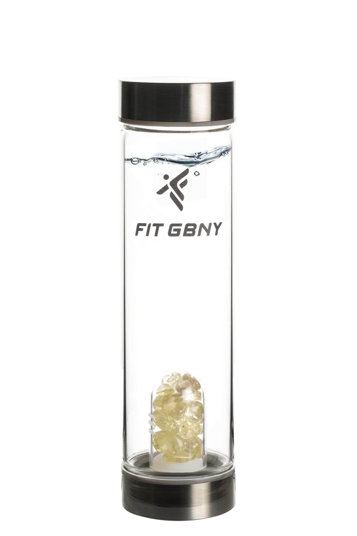 FIT GBNY ELIXIR OS Crystal Infused Citrine Gemstone Elixir GB3536-CTE