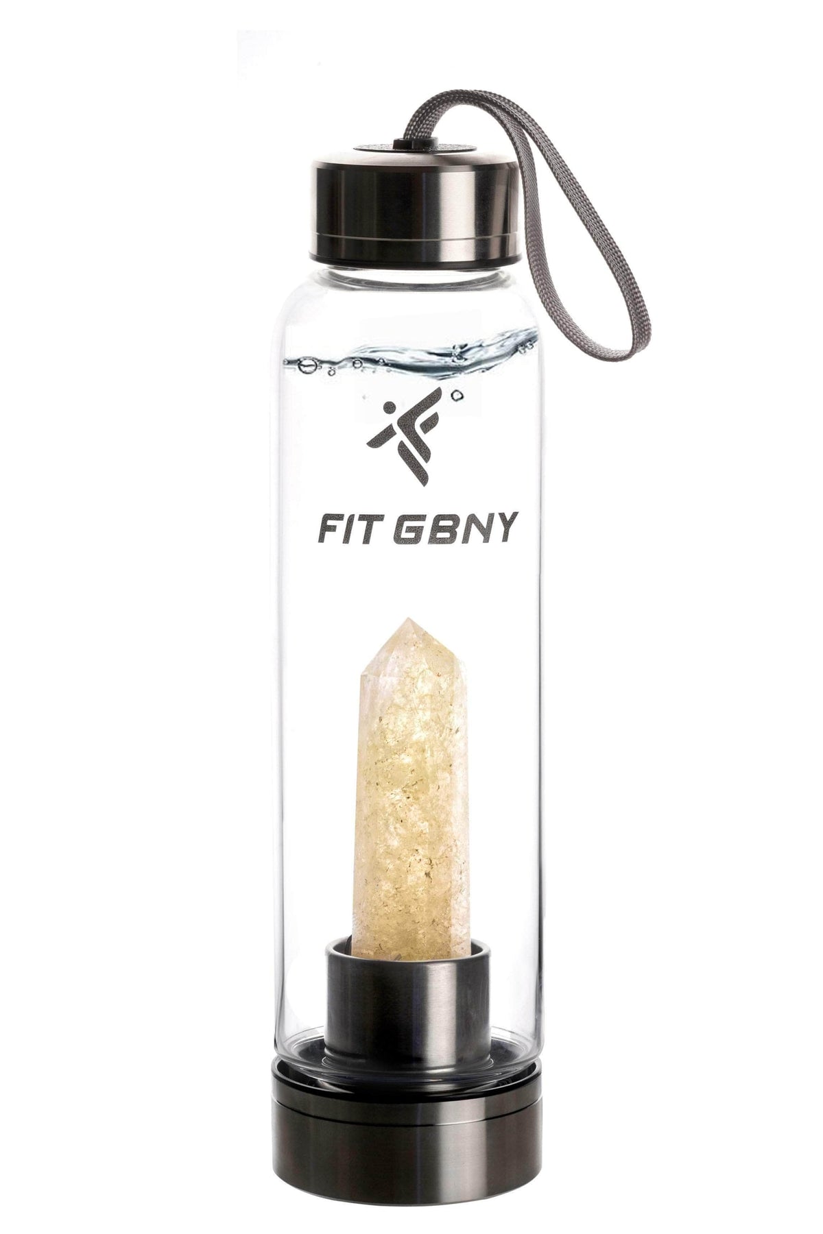 FIT GBNY ELIXIR OS Crystal Infused Citrine Gemstone Elixir GB3536-CTE