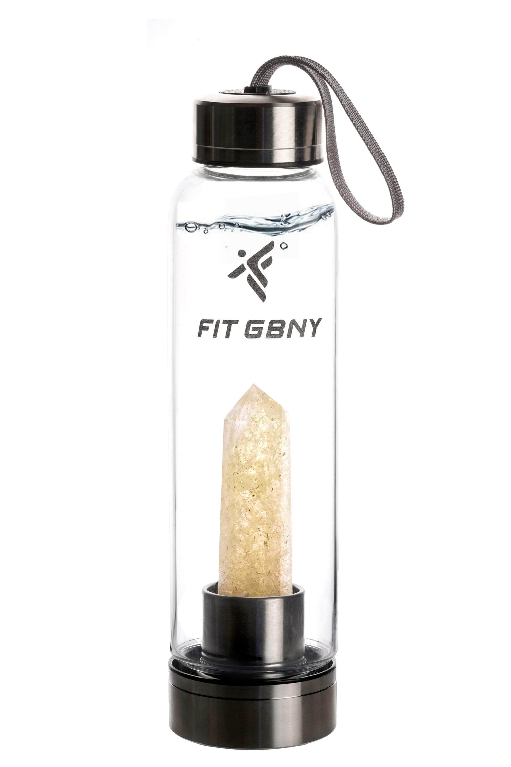 FIT GBNY ELIXIR OS Crystal Infused Citrine Gemstone Elixir GB3536-CTE