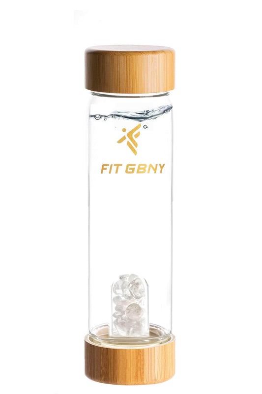 FIT GBNY ELIXIR OS Crystal Infused Clear Quartz Gemstone Elixir GB3536-CQZ