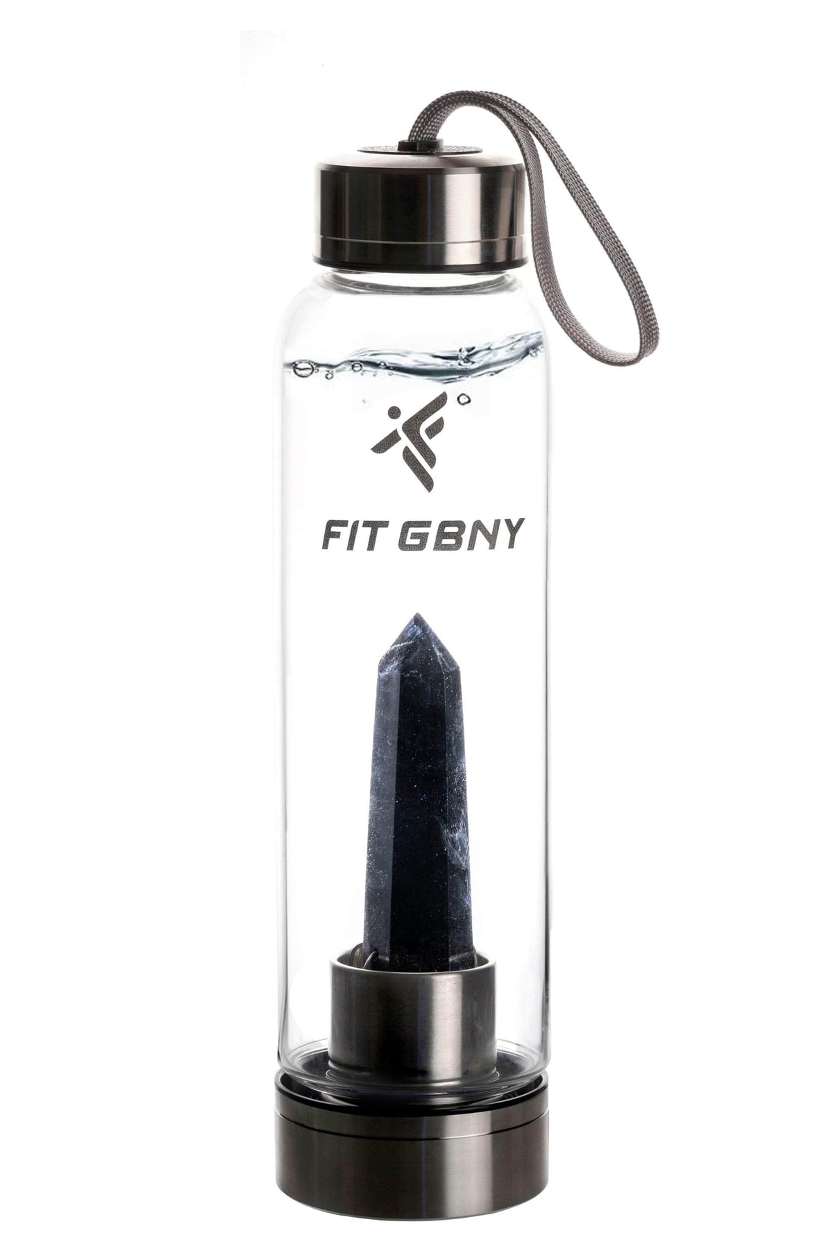 FIT GBNY ELIXIR OS Crystal Infused  Obsidian Gemstone Elixir GB3536-DOSN