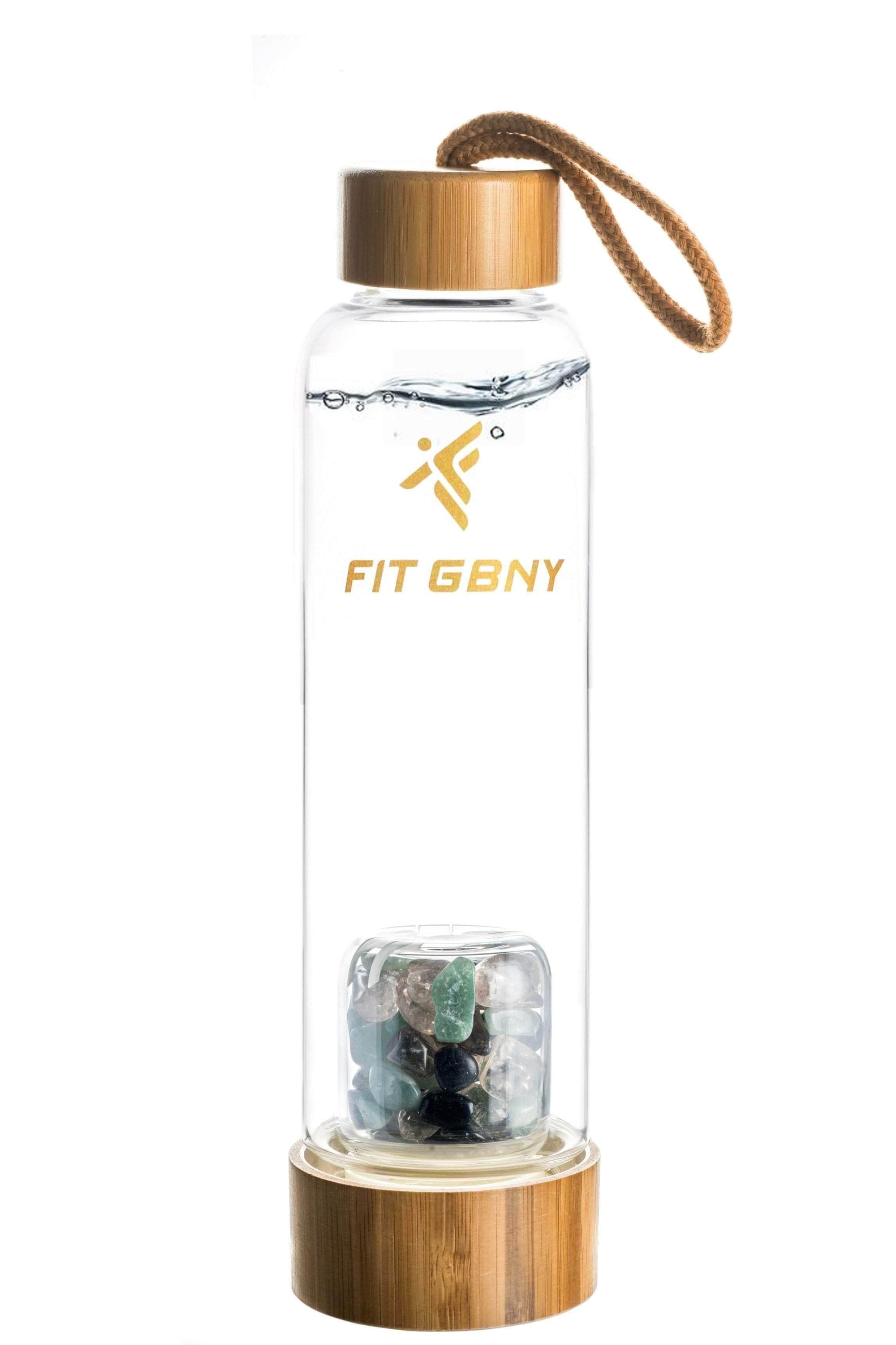 FIT GBNY ELIXIR OS Crystal Infused Transformation & Healing Gem Blends Elixir GB3536- AOS