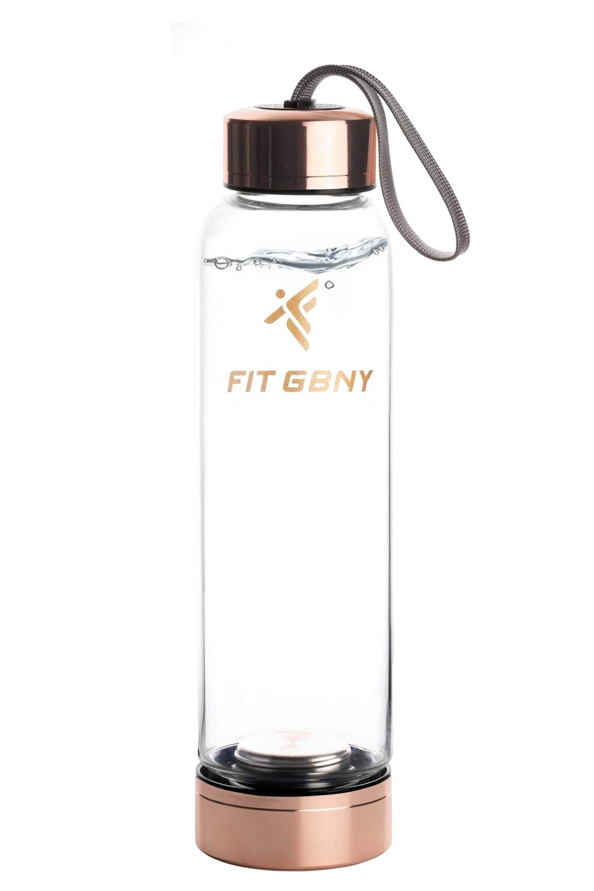 FIT GBNY ELIXIR OS Rose Gold Crystal Infused Citrine Gemstone Elixir GB3536-CTE