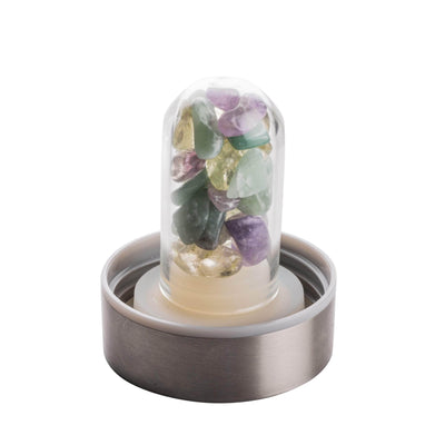 FIT GBNY ELIXIR OS / Stainless Steel Crystal Infused Abundance Gem Blends Elixir GB3536- CAA