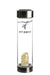 FIT GBNY ELIXIR OS / Stainless Steel & Soft Rubber Crystal Infused Citrine Gemstone Elixir GB3536 -CTE